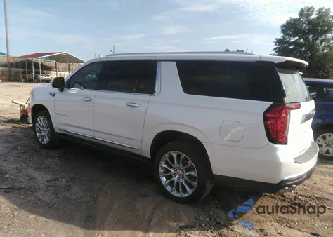 2022 GMC Yukon Xl 4Wd Denali z USA, uszkodzony, nr VIN 1GKS2JKL3NR161093